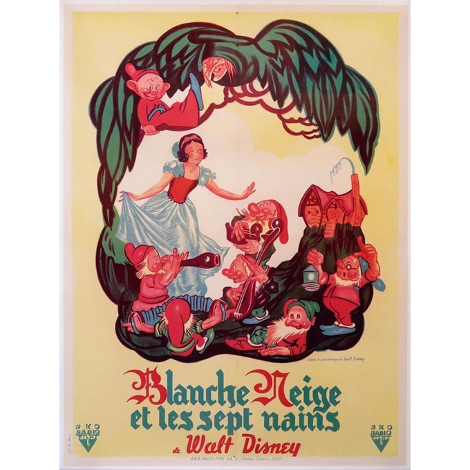 vintage disney posters