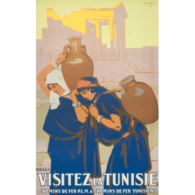 Vintage poster Et Saint-Tropez créa la Nioulargue 1993
