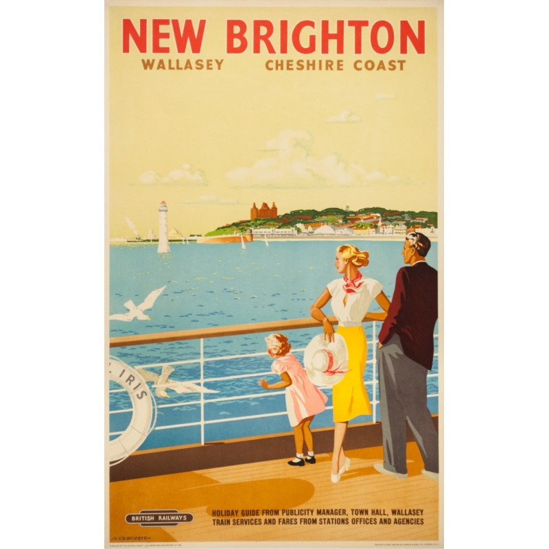 Original vintage travel posters - buy and sell (13) (page 13)