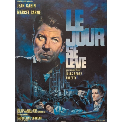  Le Jour Se Leve - 75th Anniversary Edition [DVD] [1939] :  Movies & TV