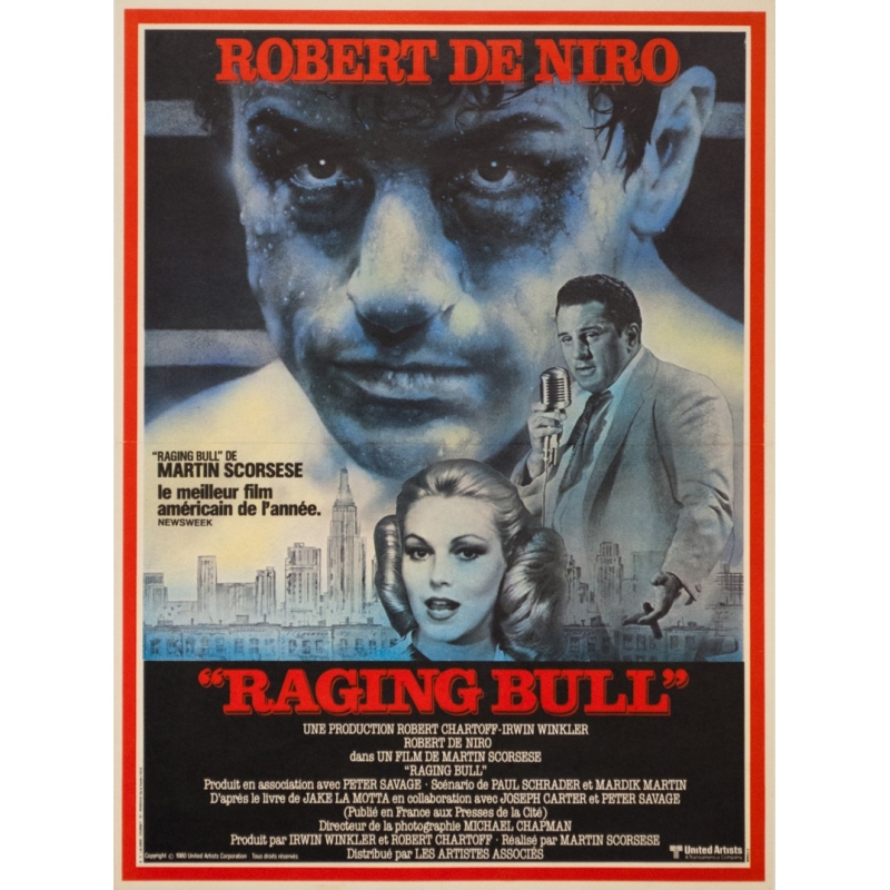 raging bull original poster