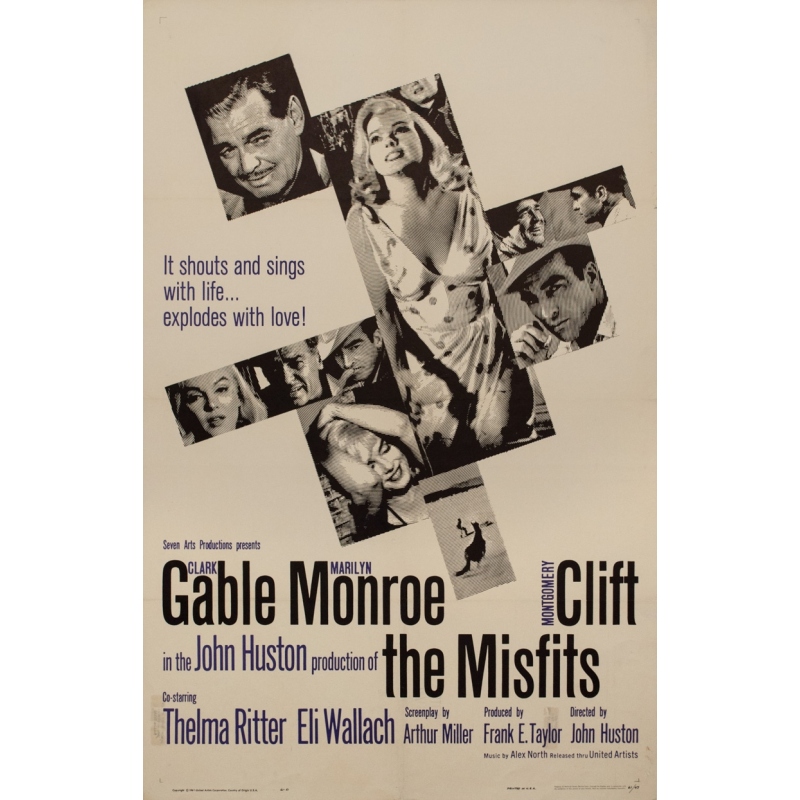 Movie the misfits Marilyn Monroe