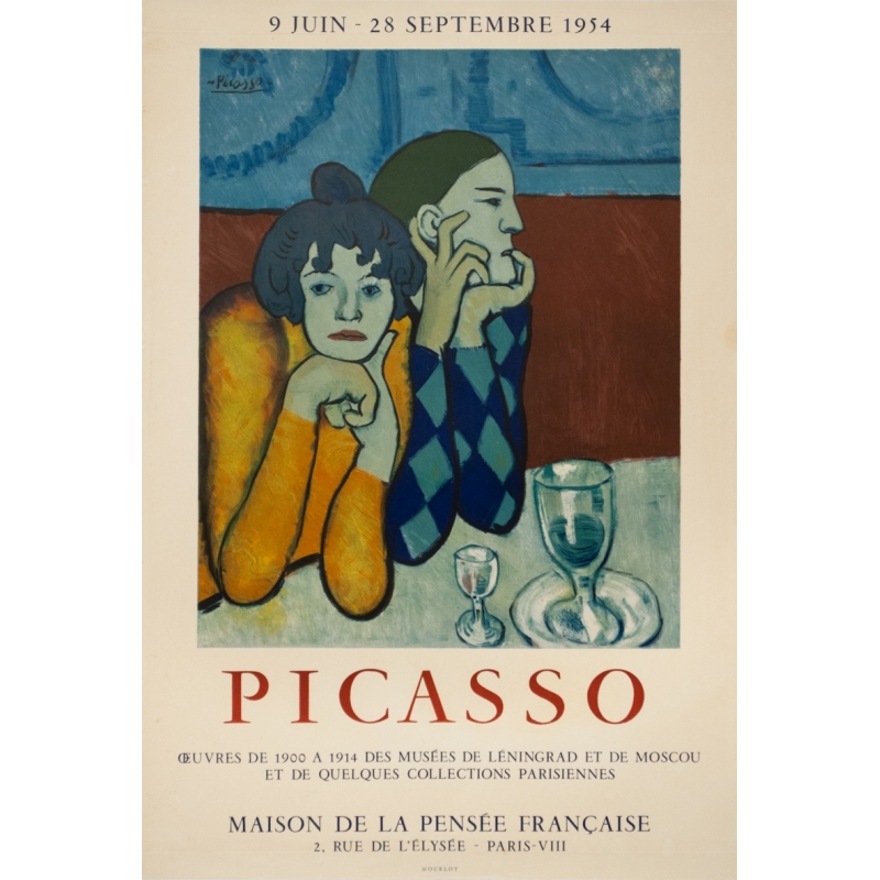 Pablo Picasso, Maison de la Pensee Francaise (1958), Available for Sale