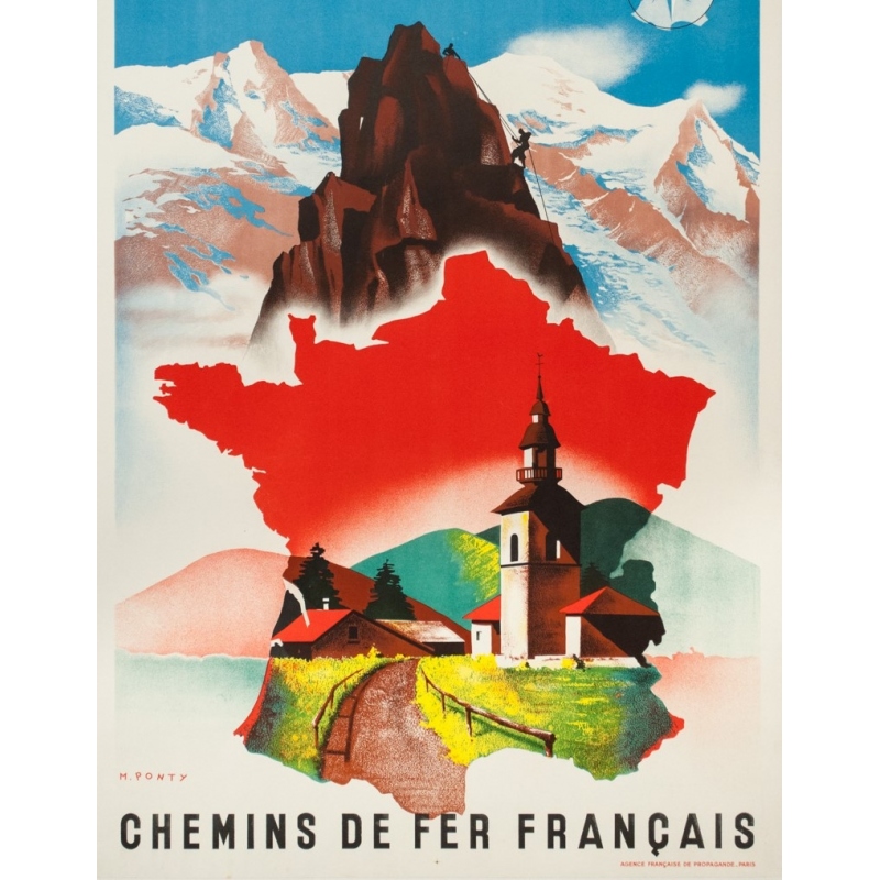 Affiche Vintage France