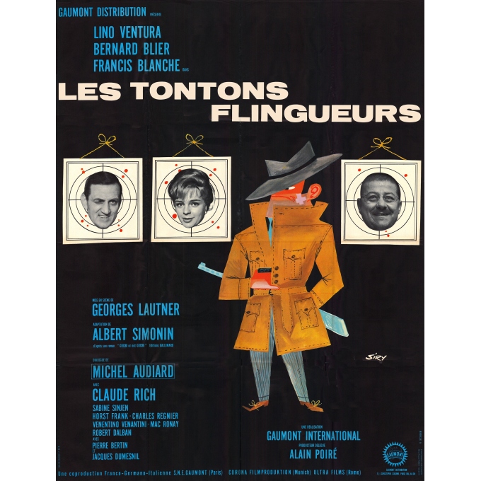 Les tontons flingueurs 1962