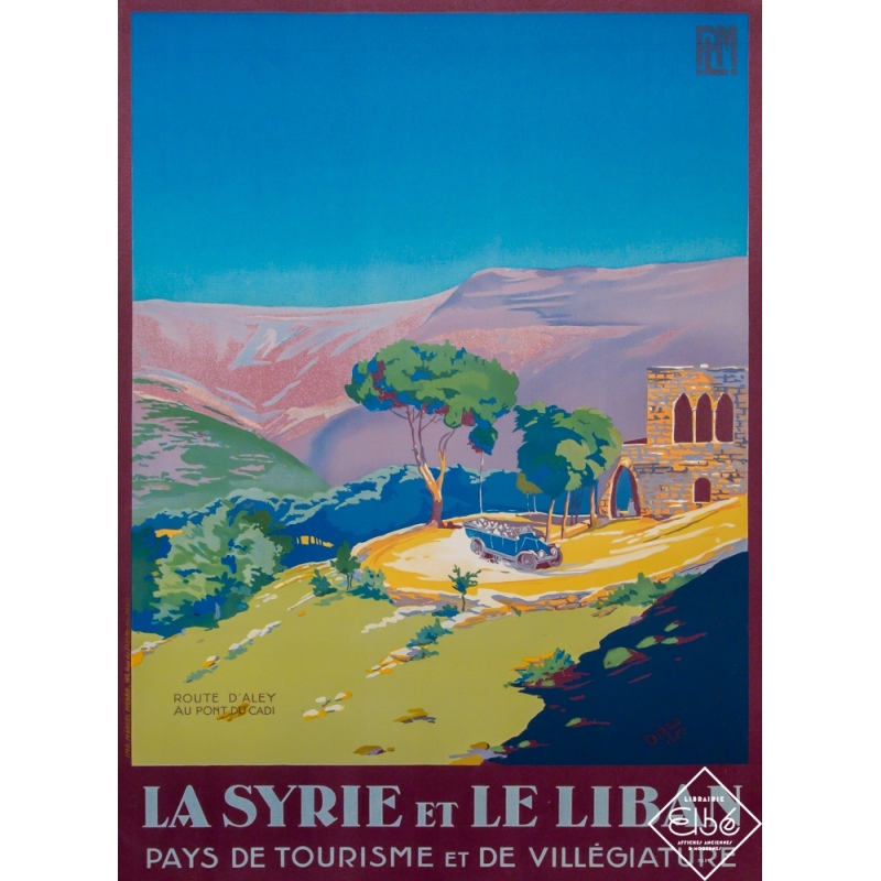 Affiche Pont Alexandre III  Lotza - Affiches de voyage