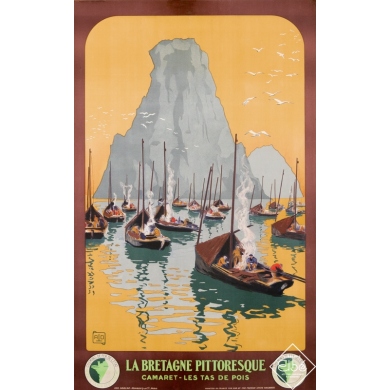 Affiches De Tourisme Anciennes Et Originales - Achat Vente