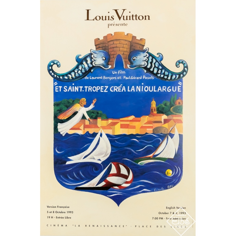 Louis Vuitton Vintage poster