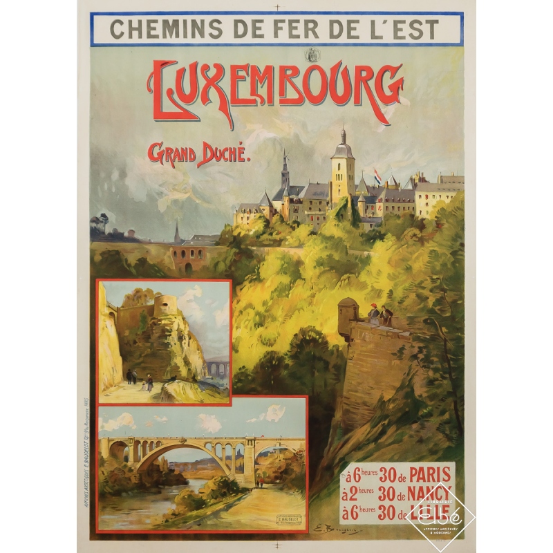 Vintage poster shop Paris France - buy sell expertise vintage posters