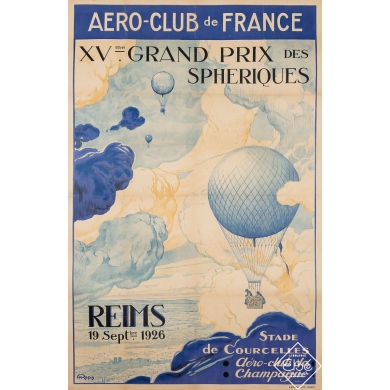 Vintage poster Et Saint-Tropez créa la Nioulargue 1993