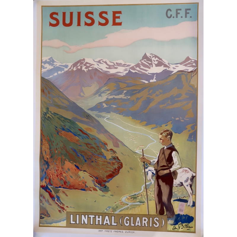 Affiches de Suisse