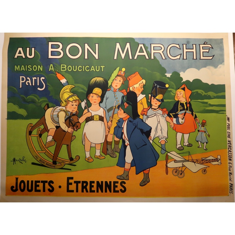 Art at Le Bon Marché